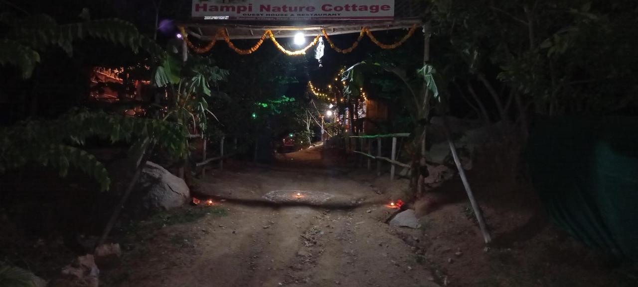 Hampi Nature Cottage Ngoại thất bức ảnh