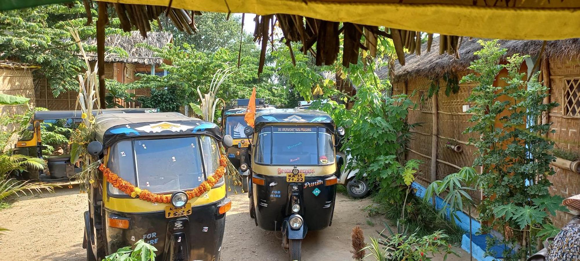 Hampi Nature Cottage Ngoại thất bức ảnh