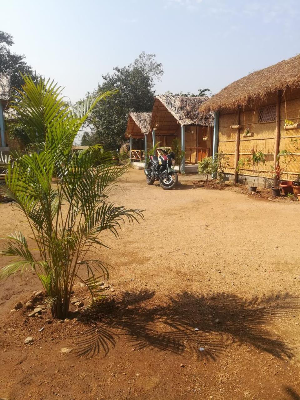 Hampi Nature Cottage Phòng bức ảnh
